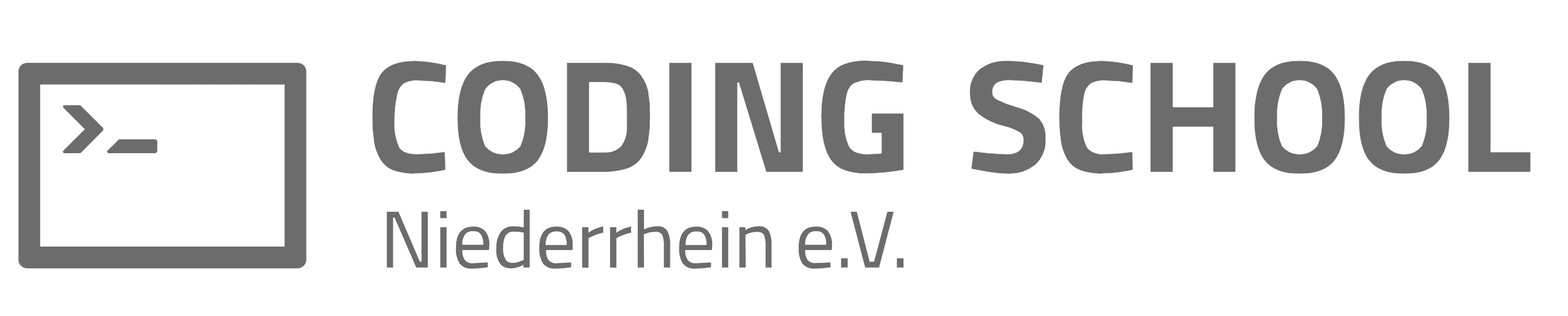 Coding School Niederrhein e. V. Logo